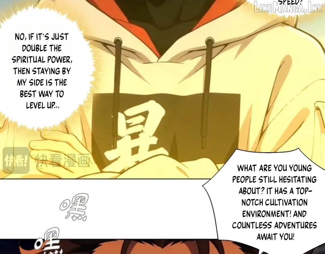 My Furry Harem Is After Me Chapter 464  - page 18